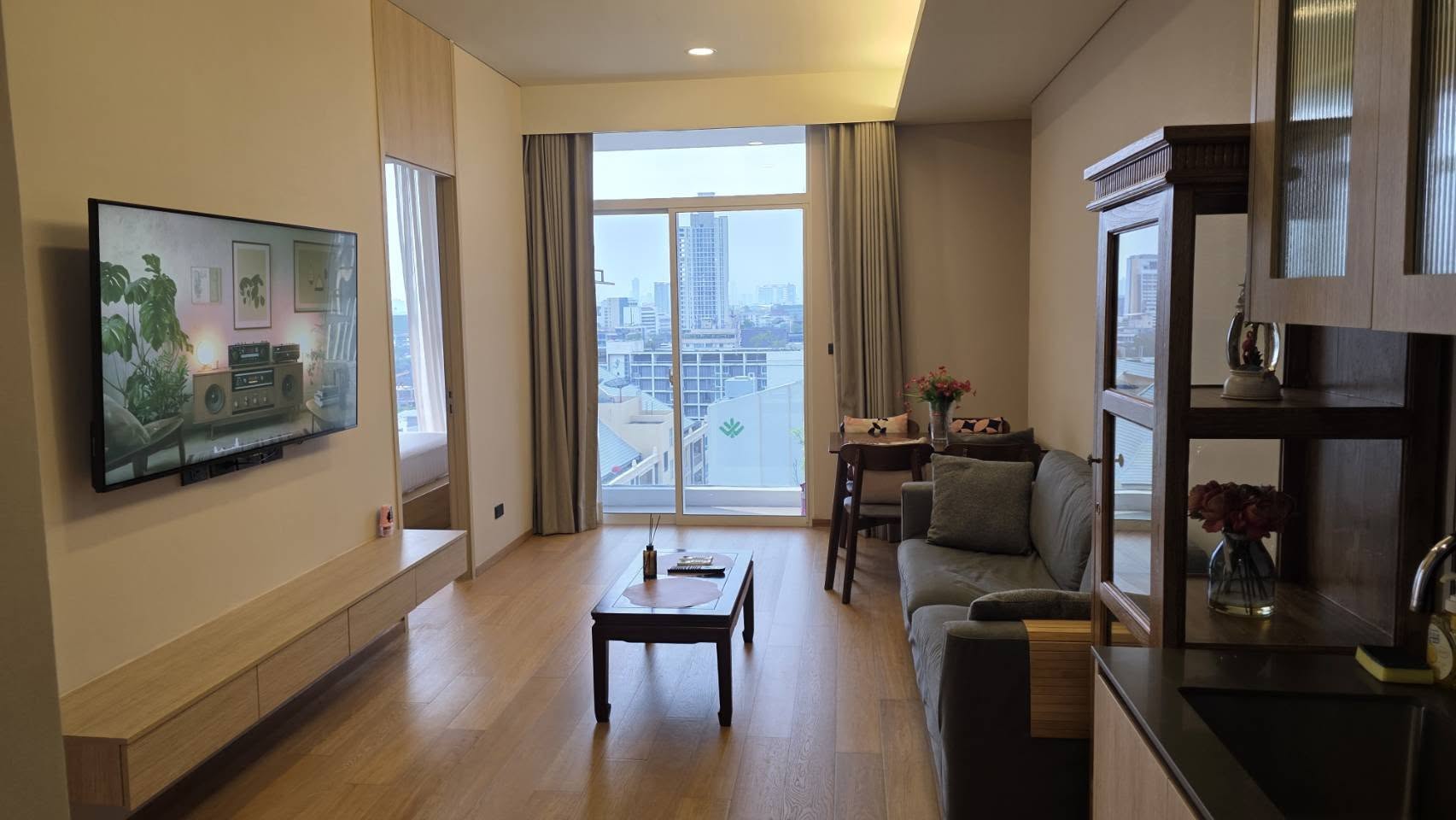 Nice View 2 Bedroom Condo for Rent/ Sale at Siamese Exclusive Sukhumvit 42