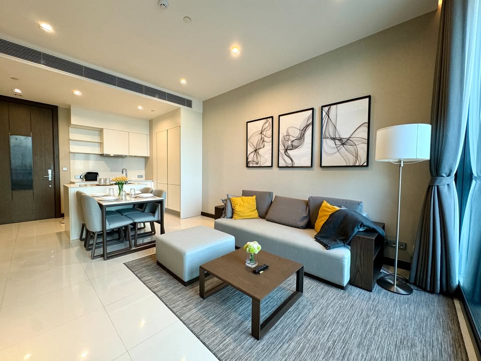 City View 2 Bedroom Condo with Balcony For Sale and Rent at Nana