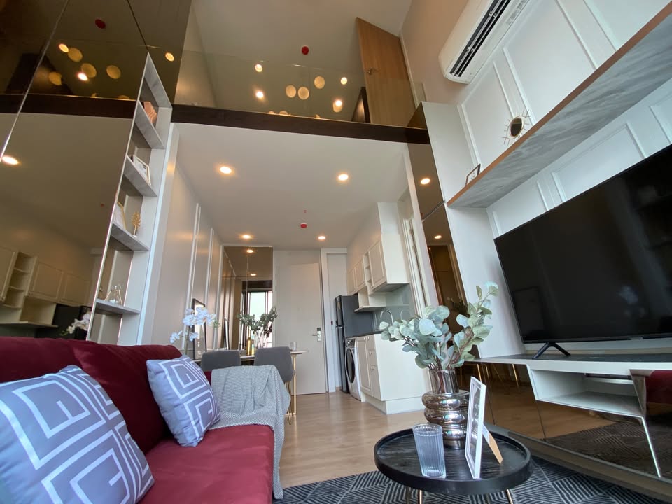 Duplex 2 Bedroom Noble Recole Sukhumvit 19 For Rent and Sale