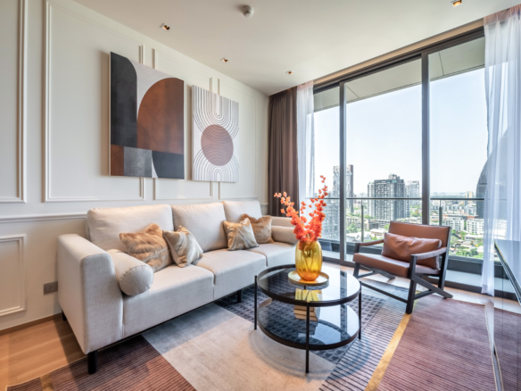 Luxury 2 Bedroom condo for rent at Beatniq Sukhumvit 32