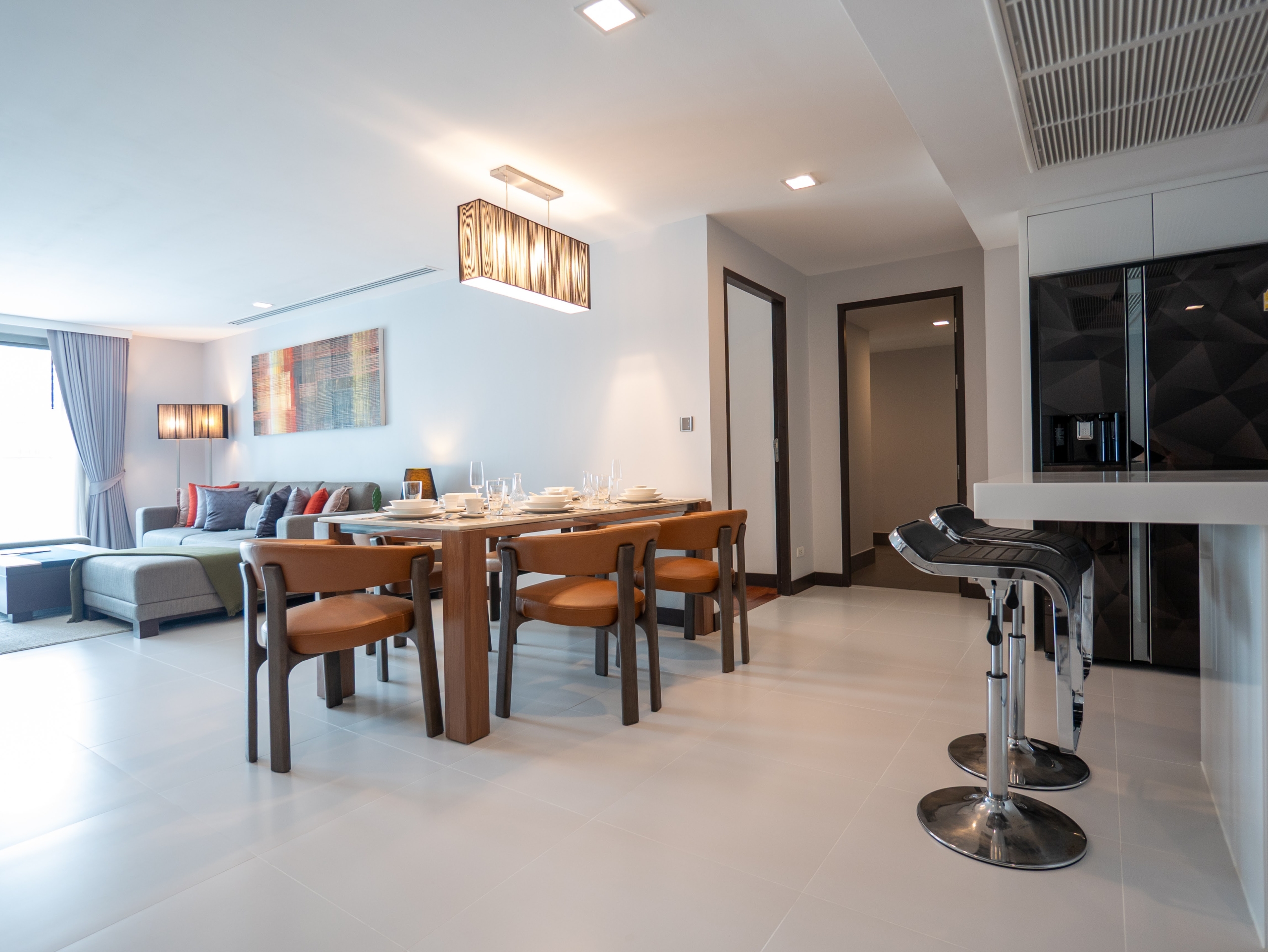 The Klasse Residence 3 bedroom condo for rent near BTS Asoke