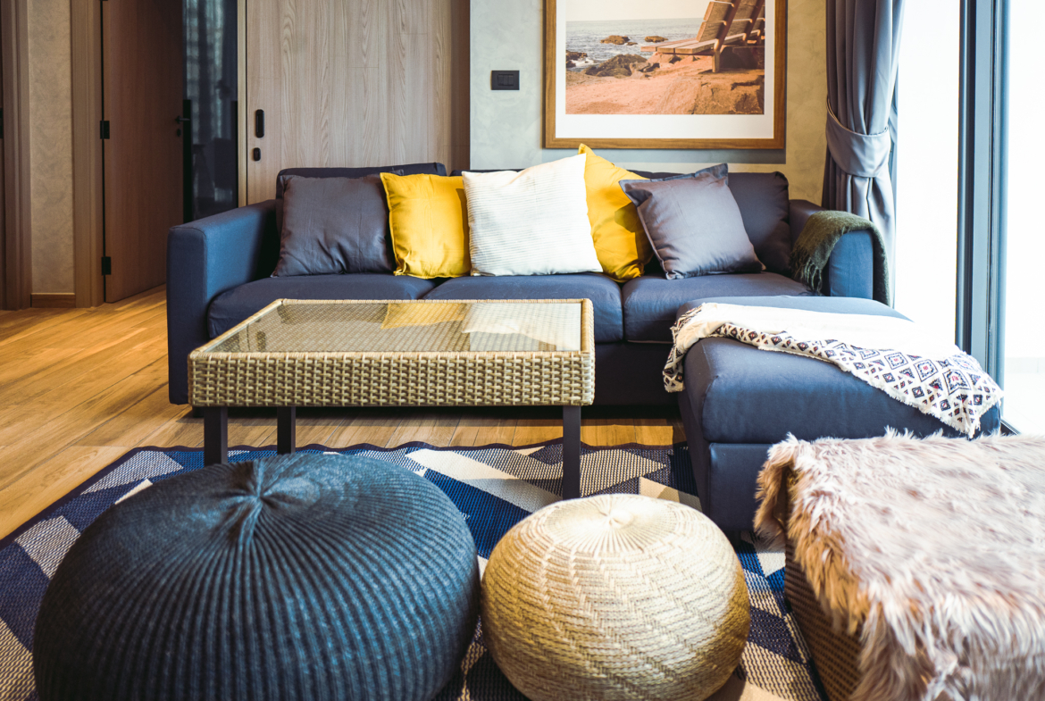 The Lofts Asoke 2 bedroom condo for rent near BTS