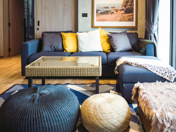 The Lofts Asoke 2 bedroom condo for rent near BTS
