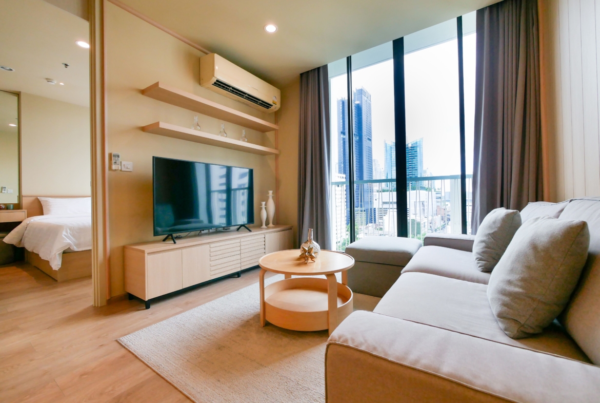 Noble Recole 2 bedroom condo for rent near BTS Asoke