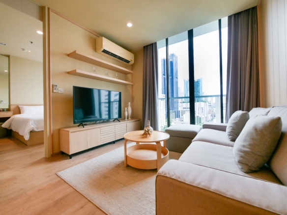 Noble Recole 2 bedroom condo for rent near BTS Asoke