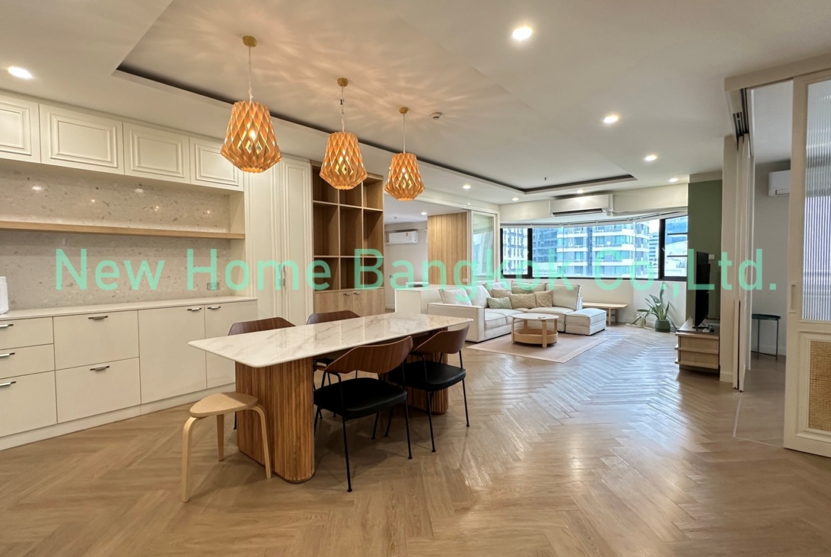 Newly renovated 2 bedroom for rent in Sukhumvit 39