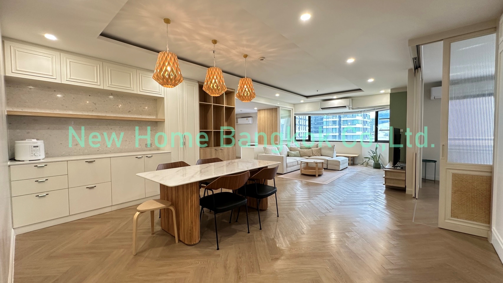 Newly renovated 2 bedroom for rent in Sukhumvit 39