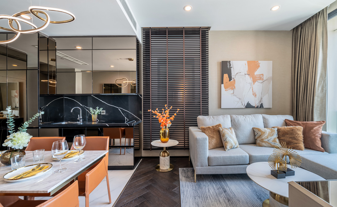 Luxury style 2 bedroom condo for rent in Thonglor