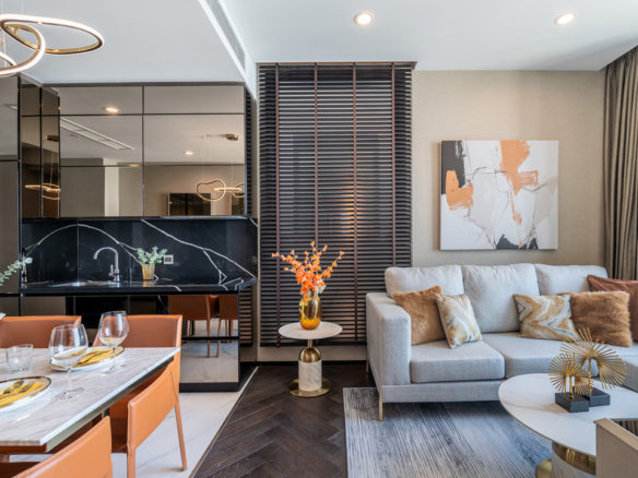 Luxury style 2 bedroom condo for rent in Thonglor