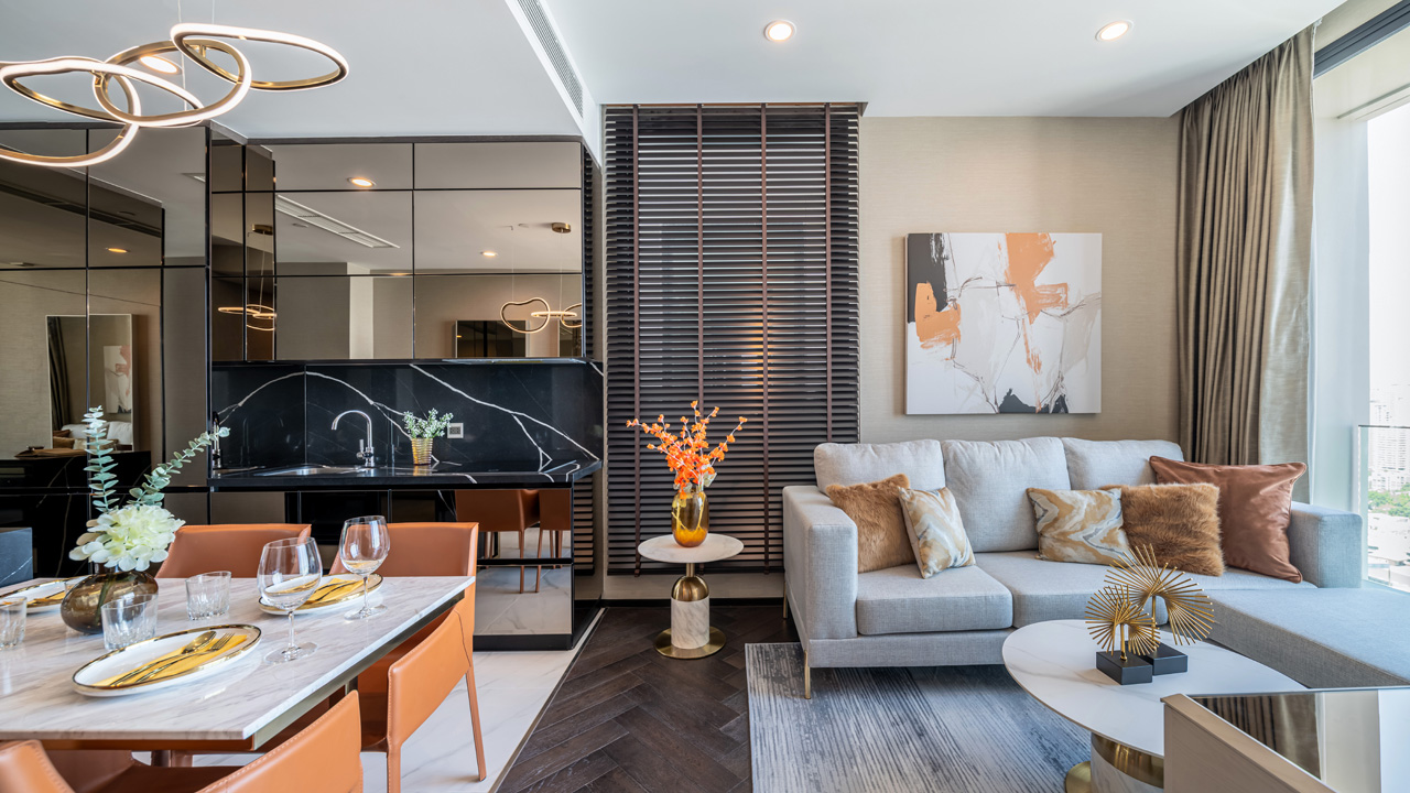 Luxury style 2 bedroom condo for rent in Thonglor