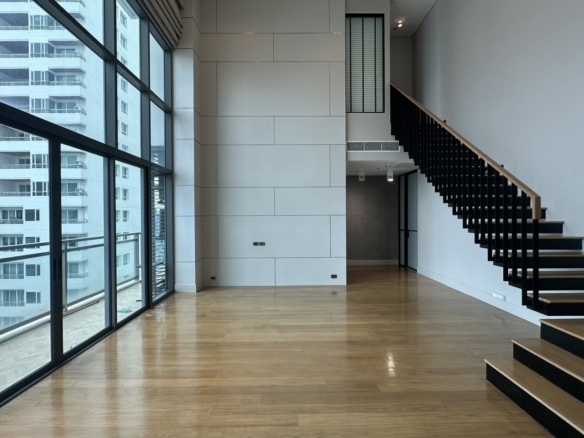 Bright Sukhumvit 24 for sale-3 bedroom duplex interior
