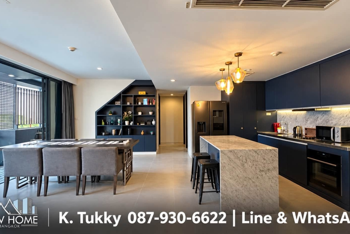 Siamese Gioia Condo with Private Rooftop For Rent