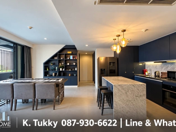 Siamese Gioia Condo with Private Rooftop For Rent